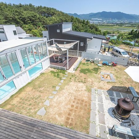 Kyoengju Jng Poolvilla Gyeongju Exterior foto