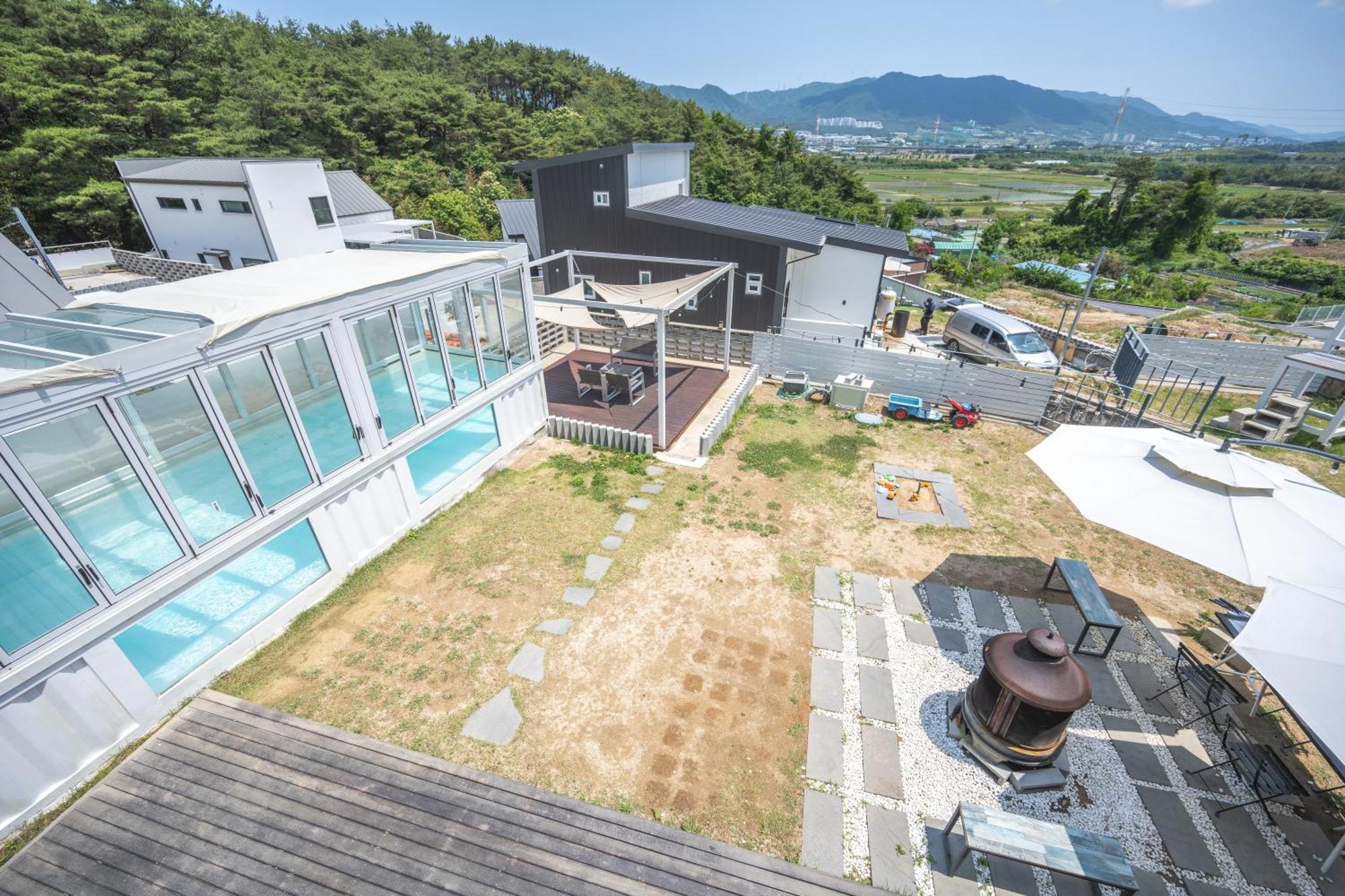 Kyoengju Jng Poolvilla Gyeongju Exterior foto